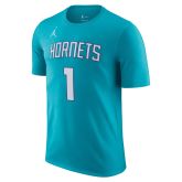 Jordan NBA Charlotte Hornets Tee - Sinine - Lühikeste varrukatega T-särk