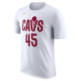 Nike NBA Cleveland Cavaliers Donovan Mitchell Tee White - Valge - Lühikeste varrukatega T-särk