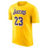 Nike NBA Los Angeles Lakers LeBron James Tee - Kollane - Lühikeste varrukatega T-särk