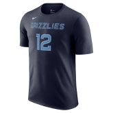 Nike NBA Memphis Grizzlies Ja Morant Tee College Navy - Sinine - Lühikeste varrukatega T-särk