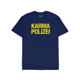 Pleasures Karma Tee Navy - Sinine - Lühikeste varrukatega T-särk