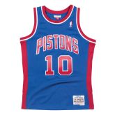 Mitchell & Ness NBA Detroit Pistons Dennis Rodman Swingman Road Jersey - Sinine - Jersey