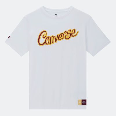 Converse x Wonka Classic Tee - Valge - Lühikeste varrukatega T-särk