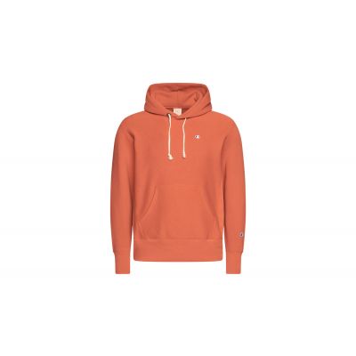 Champion Reverse Weave Hooded Sweatshirt - Oranž - Kapuutsiga harajuku