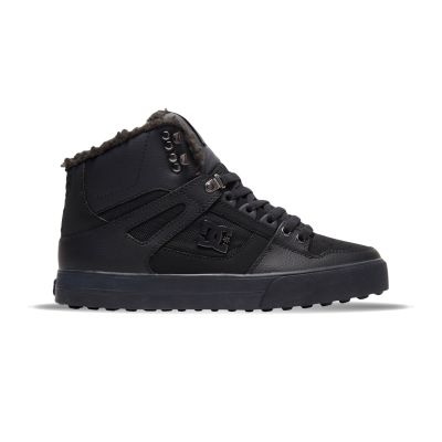 DC Shoes Pure High Top WC Black/Black - Must - Tossud