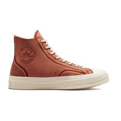 Converse Chuck Taylor 70 Renew (Knit Upper-Cold Cement) - Pruun - Tossud