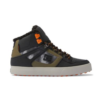 DC Shoes Pure High-Top Wc Wnt - Must - Tossud