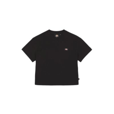 Dickies Oakport Cropped T-Shirt W - Must - Lühikeste varrukatega T-särk