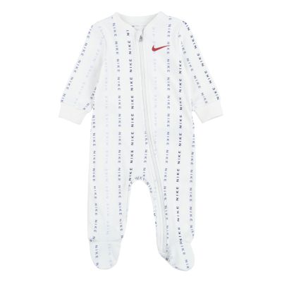 Nike Fastball Footed Coverall Bodysuit Sail - Valge - body