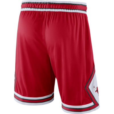 Nike Chicago Bulls Road 18 Swingman Shorts - Punane - Lühikesed püksid