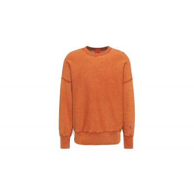 Champion Reverse Weave Crewneck Sweatshirt - Oranž - Kapuutsiga harajuku