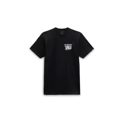 Vans Hi Road RV T-shirt - Must - Lühikeste varrukatega T-särk
