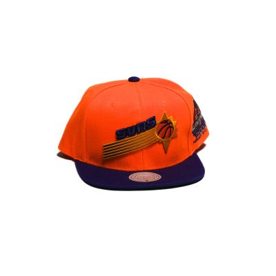 Mitchell & Ness All Star Color HWC Phoenix Suns Snapback - Oranž - Kork