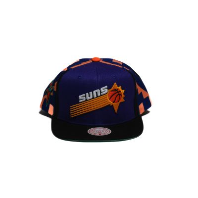 Mitchell & Ness 95 ASG HWC Phoenix Suns Snapback - Lilla - Kork