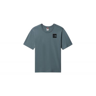 The North Face W Relaxed Fine T-shirt - Sinine - Lühikeste varrukatega T-särk