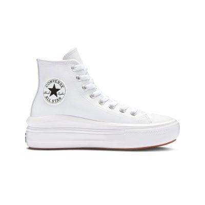 Converse Chuck Taylor All Star Move Platform Leather - Valge - Tossud
