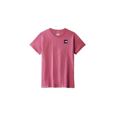 The North Face W Seasonal Fine Short-sleeve T-shirt - Roosa - Lühikeste varrukatega T-särk