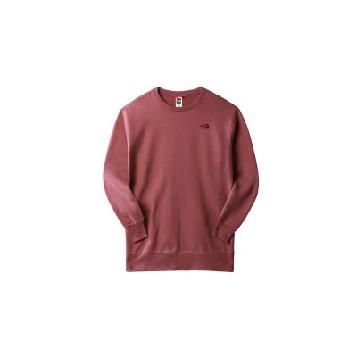 The North Face W City Standard Sweater - Punane - Kapuutsiga harajuku