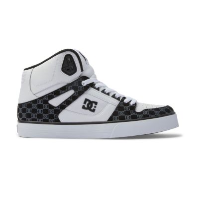 DC Shoes Pure High-Top WC - Valge - Tossud