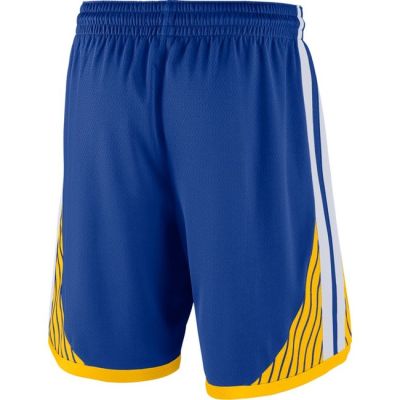 Nike Golden State Warriors Road Swingman Shorts - Sinine - Lühikesed püksid