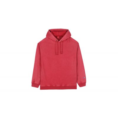Champion Hooded Sweatshirt - Punane - Kapuutsiga harajuku