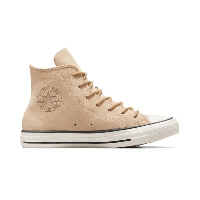 Converse Chuck Taylor All Star Mono Suede Leather Hi - Pruun - Tossud