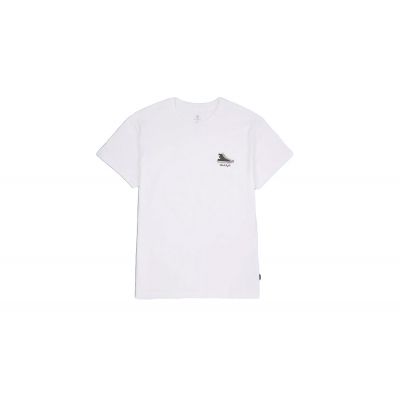 Converse Chuck Taylor High Top Graphic T-Shirt - Valge - Lühikeste varrukatega T-särk
