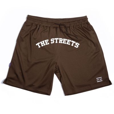 The Streets Brown Shorts - Pruun - Lühikesed püksid