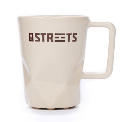 The Streets Coffee Mug - 350ml - Pruun - Cup