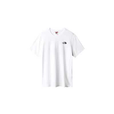 The North Face M Redbox Celebration T-shirt - Valge - Lühikeste varrukatega T-särk