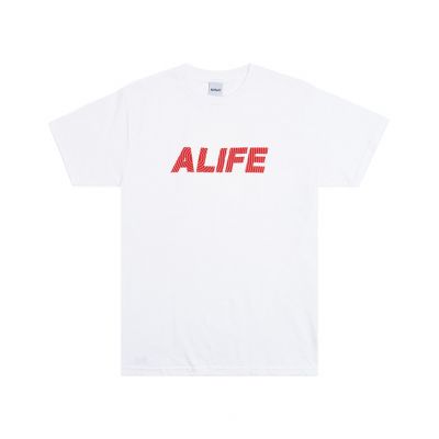 Alife Sonar Tee White - Valge - Lühikeste varrukatega T-särk