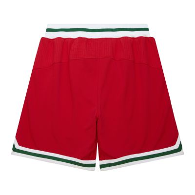 Mitchell & Ness NBA Milwaukee Bucks 2014 Alternate Shorts - Punane - Lühikesed püksid