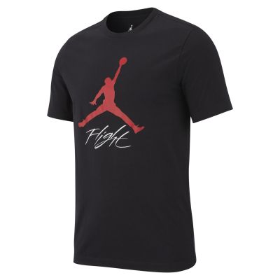 Jordan Jumpman Flight Tee Black - Must - Lühikeste varrukatega T-särk