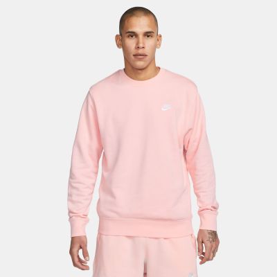 Nike Sportswear Club Crewneck Pink Bloom - Roosa - Kapuutsiga harajuku