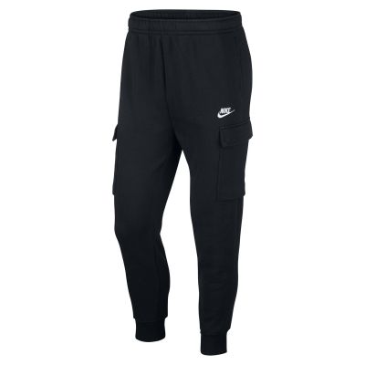 Nike Sportswear Club Fleece Cargo Pants Black - Must - Püksid