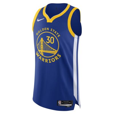 Nike NBA Authentic Stephen Curry Golden State Warriors Icon Edition 2020 Jersey - Sinine - Jersey