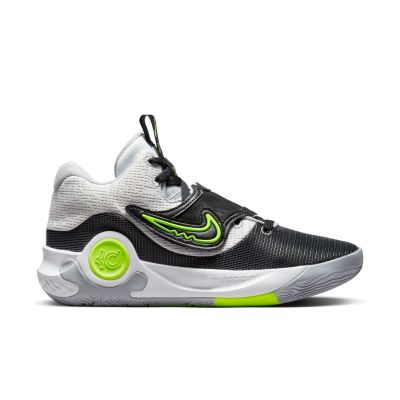 Nike KD Trey 5 X "White Volt Black" - Valge - Tossud