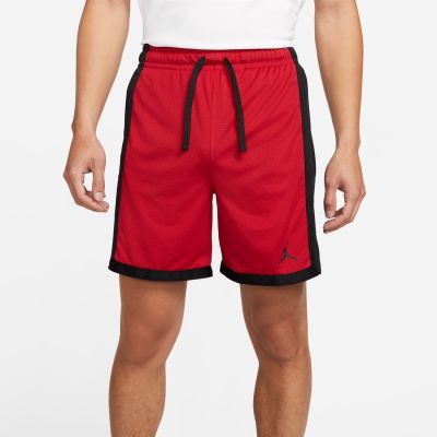 Jordan Sport Dri-FIT Mesh Shorts Gym Red - Punane - Lühikesed püksid