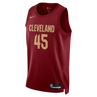 Nike Dri-FIT NBA Cleveland Cavaliers Donovan Mitchell Icon Edition 2022/23 Swingman Jersey - Punane - Jersey
