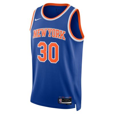 Nike Dri-FIT NBA New York Knicks Julius Randle Icon Edition 2022/23 Swingman Jersey Rush Blue - Sinine - Jersey
