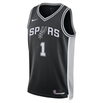 Nike Dri-FIT NBA San Antonio Spurs Victor Wembanyama Icon Edition 2022/23 Swingman Jersey - Must - Jersey