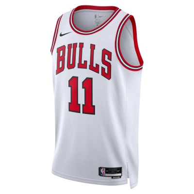 Nike Dri-FIT Chicago Bulls Demar DeRozan Association Edition 2022/23 Swingman Jersey - Valge - Jersey