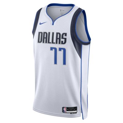 Nike Dri-FIT NBA Dallas Mavericks Luka Doncic Association Edition 2022/23 Swingman Jersey White - Valge - Jersey