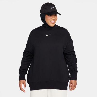Nike Sportswear Phoenix Fleece Wmns Oversized Crewneck Black - Must - Kapuutsiga harajuku