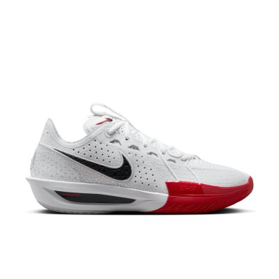 Nike Air Zoom G.T. Cut 3 "White Sport Red" - Valge - Tossud