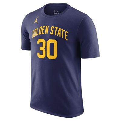 Jordan NBA Stephen Curry Golden State Warriors Statement Edition Tee Loyal Blue - Sinine - Lühikeste varrukatega T-särk
