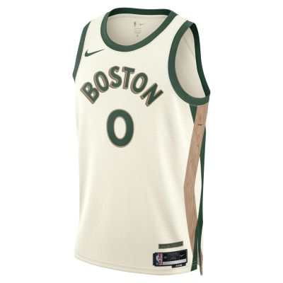 Nike Dri-FIT NBA Boston Celtics Jayson Tatum City Edition 23/24 Swingman Jersey - Valge - Jersey