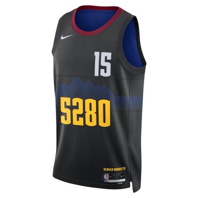 Nike Dri-FIT NBA Denver Nuggets Nikola Jokic City Edition 23/24 Swingman Jersey - Must - Jersey