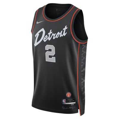 Nike Dri-FIT NBA Detroit Pistons Cade Cunningham City Edition 23/24 Swingman Jersey - Must - Jersey