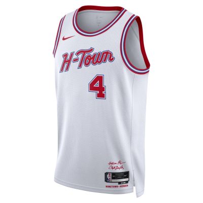 Nike Dri-FIT NBA Houston Rockets Jalen Green City Edition 23/24 Swingman Jersey - Valge - Jersey
